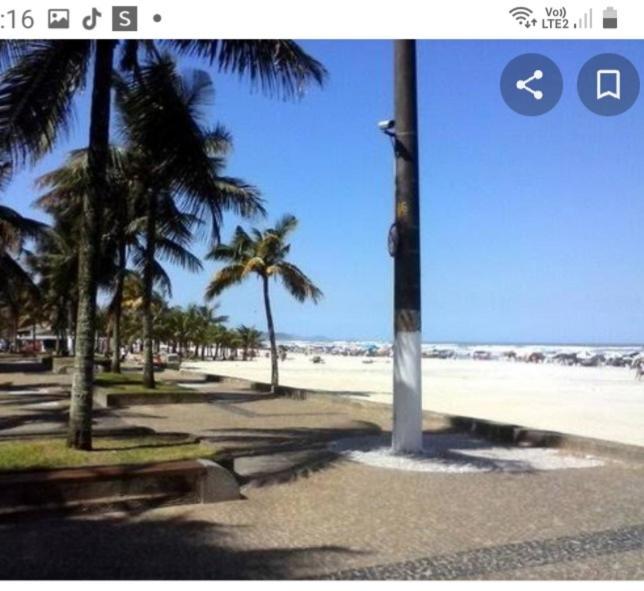Apto Ocian Centro Praia Grande Eksteriør billede