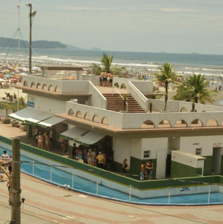 Apto Ocian Centro Praia Grande Eksteriør billede