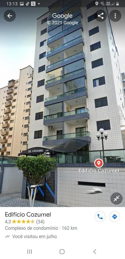 Apto Ocian Centro Praia Grande Eksteriør billede